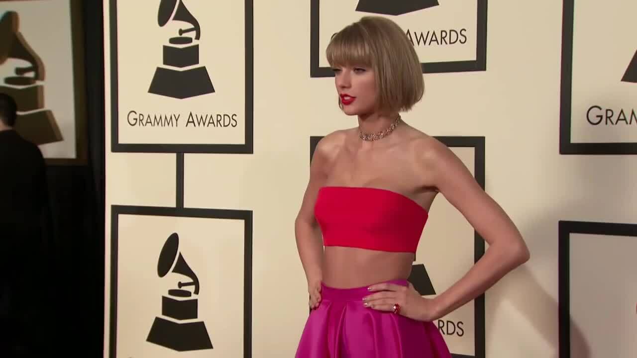 Taylor Swift ở Grammy 2016