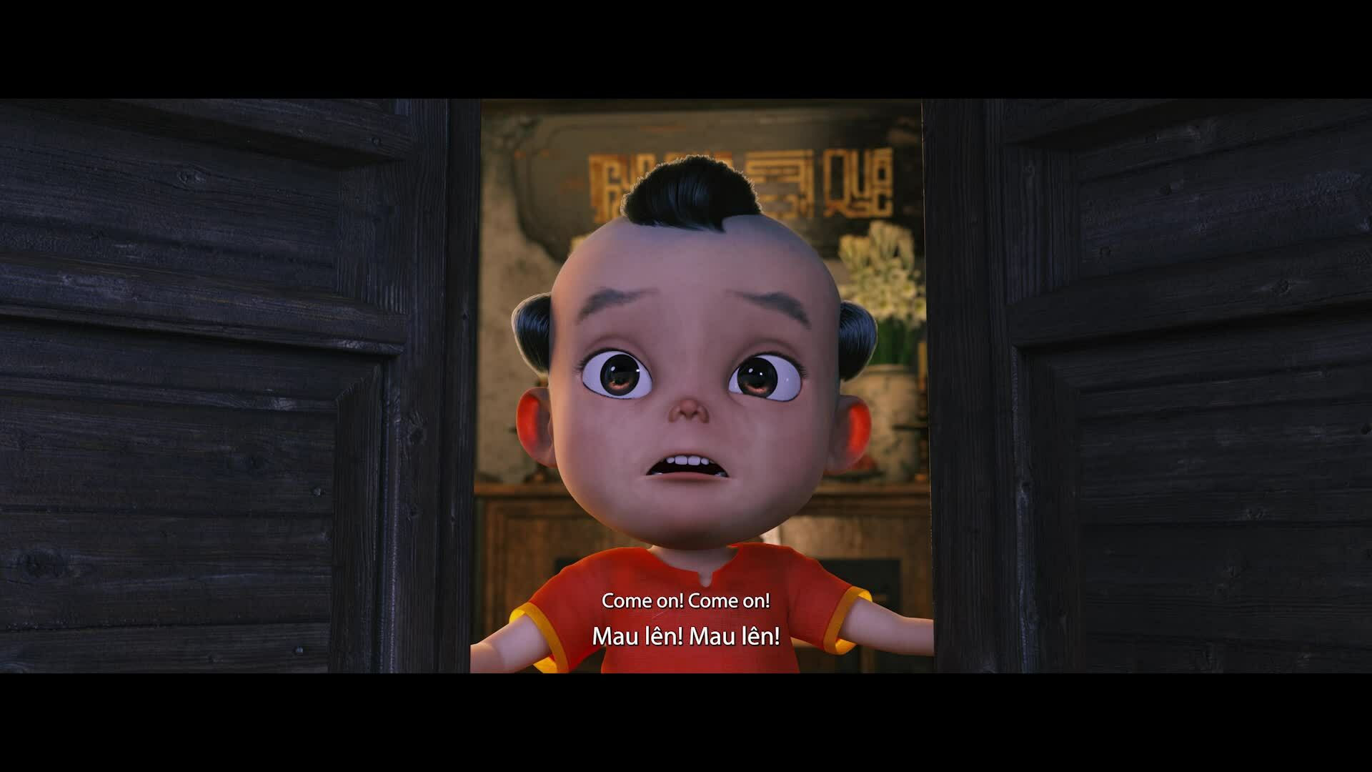 Teaser "Trạng Quỳnh Nhí: Truyền thuyết Kim Ngưu"