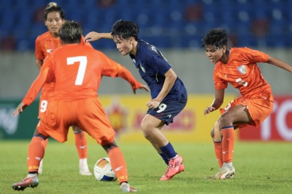 Thái Lan bị loại gây sốc tại vòng loại Asian Cup nữ 2026