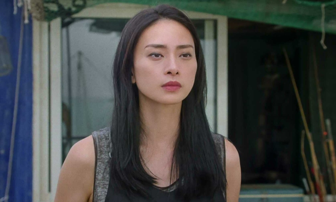 Ngô Thanh Vân trong vai Quỳnh, phim The Old Guard 2. Ảnh: Netflix