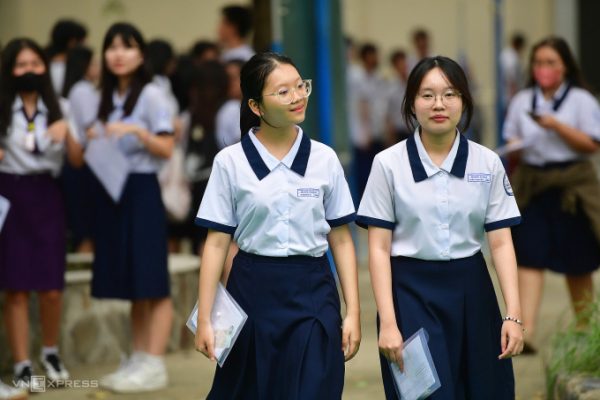 Top 34 tỉnh thành có điểm thi Toán THPT cao nhất