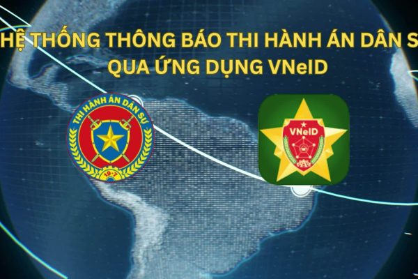 TP HCM: Nhận thông báo thi hành án qua VNeID