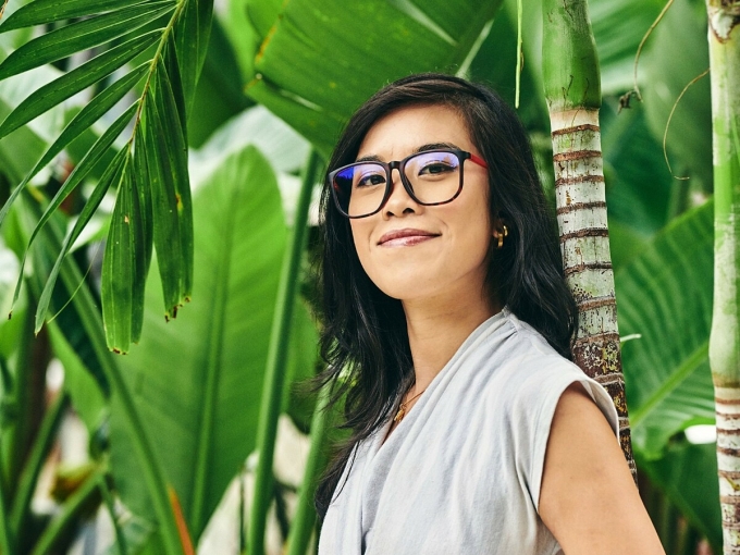 Chân dung tác giả Stephanie Foo. Ảnh: Stephanie Foo