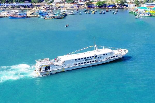 Lãi cao: Hãng tàu cao tốc Phú Quốc đạt đỉnh lợi nhuận 2 năm