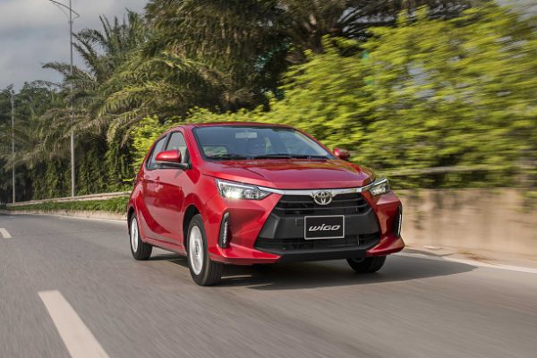 Toyota Wigo vượt mặt Hyundai i10 về doanh số tháng 6