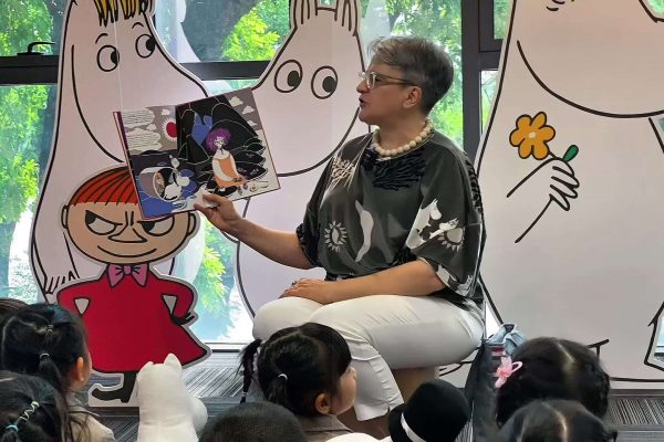 Tuần lễ Văn học Phần Lan: Tôn vinh truyện Moomins nổi tiếng