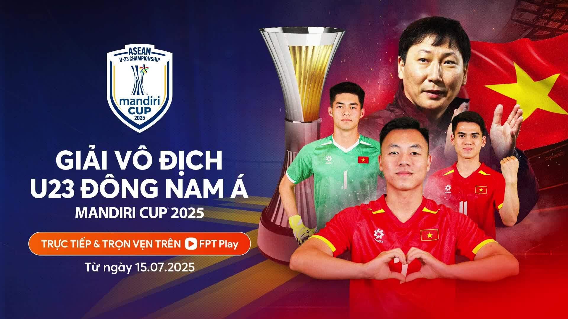 U23 Việt Nam 3-0 U23 Lào