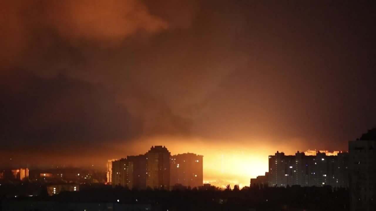 Ukraine để lọt gần như toàn bộ tên lửa trong đòn tập kích của Nga