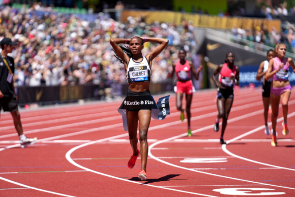 Diamond League: Kỷ lục 5.000m và 1.500m nữ thế giới bị phá!