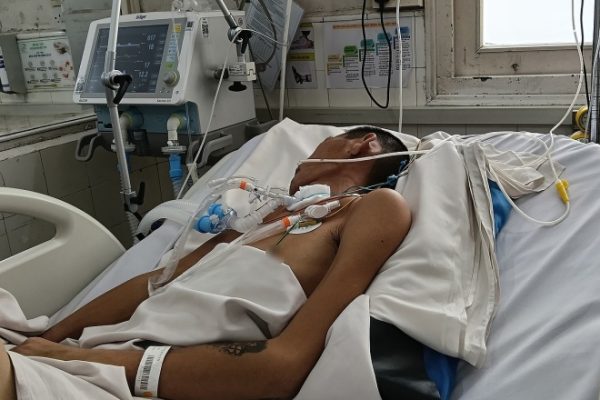 Viêm não Nhật Bản: Thanh niên liệt tứ chi, 2 năm chưa cai thở máy