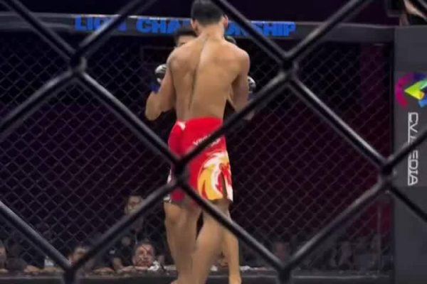 MMA Việt Nam: Võ sĩ nhập viện vì cú đá xoay hiểm