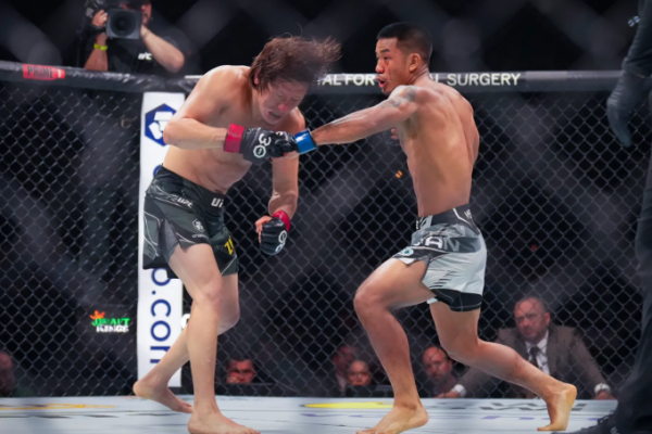 Võ sĩ Myanmar gây sốt tại UFC: Tin Nổi Bật