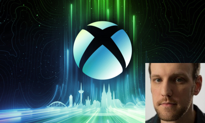 Logo Xbox và Matt Turnbull. Ảnh: Xbox/LinkedIn