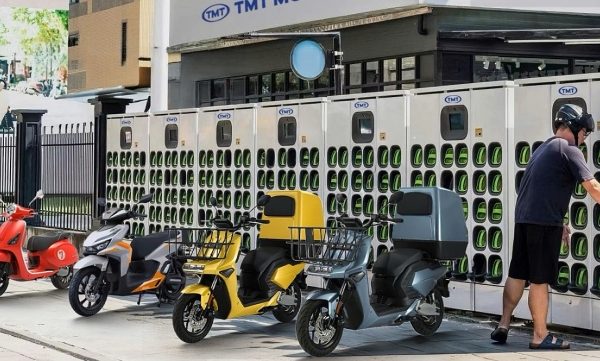 TMT ra mắt 5 mẫu xe máy điện vào cuối năm 2025