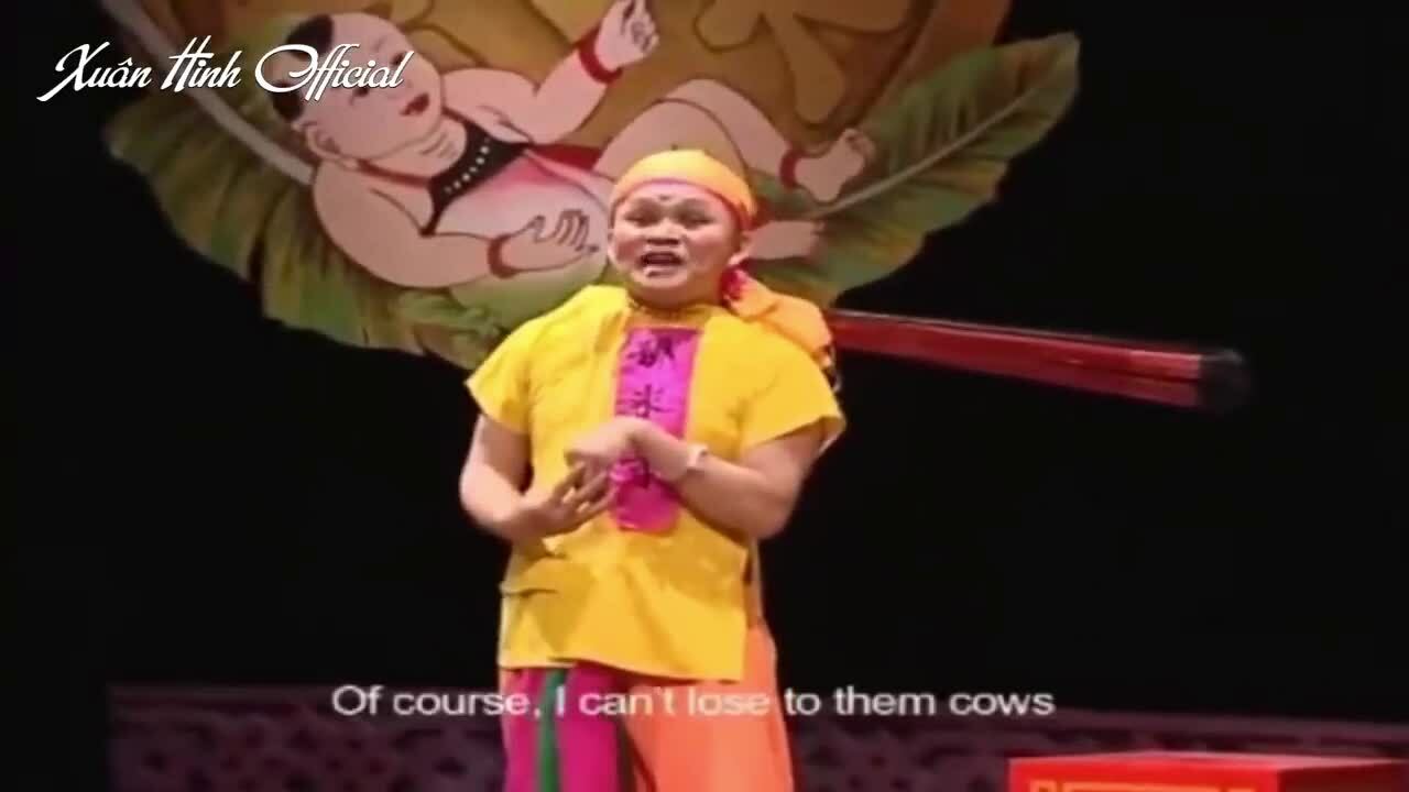 Xuân Hinh trong trích hề chèo 
