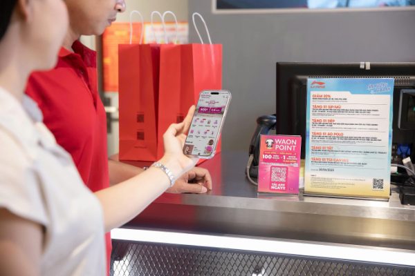 Aeon ra mắt chương trình tích điểm thành viên Waon Point
