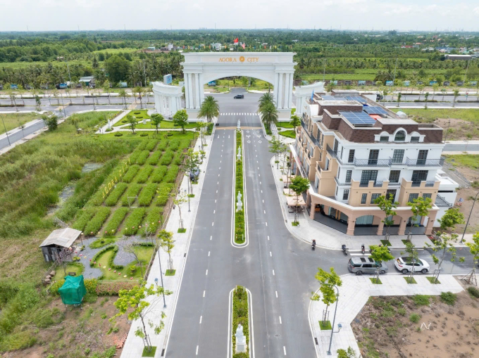 Dự án Agora City. Ảnh: Agora City