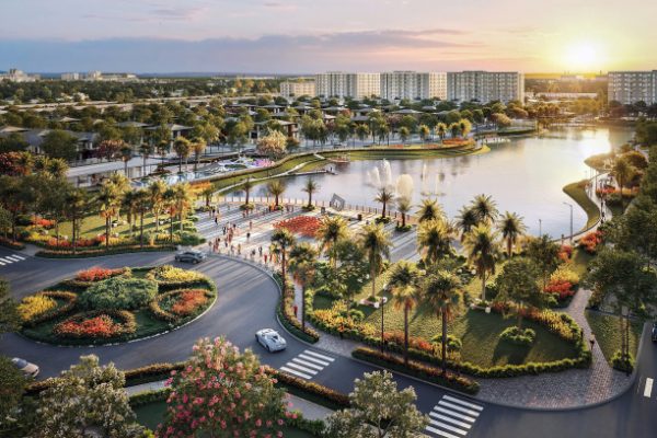 Nam Long II Central Lake: Quy hoạch hài hòa cho an cư và đầu tư