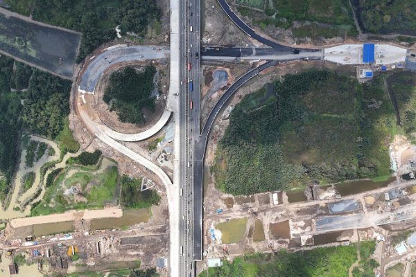 TP HCM: Đường tạm kết nối cao tốc Long Thành và cầu Nhơn Trạch
