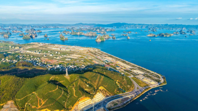 Khu kinh tế vân Đồn. Ảnh: Phương Đông Wonder Island