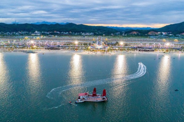Phương Đông Wonder Island: Tổ hợp đô thị biển đa chức năng hấp dẫn