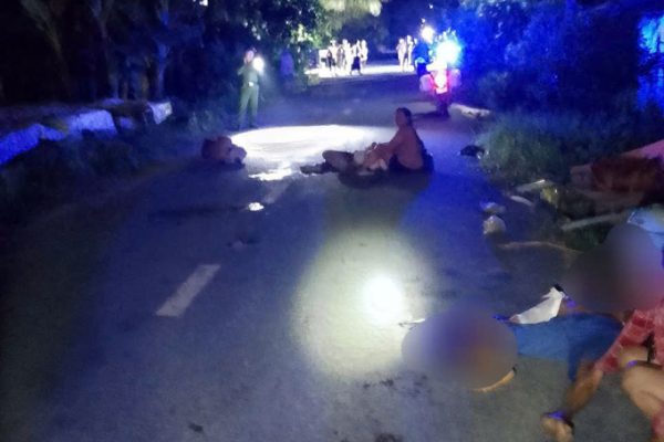 Vụ án mạng sau cuộc nhậu: Hai anh em bị sát hại
