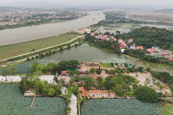 Đền Kiếp Bạc ở Hải Phòng thờ Hưng đạo Đại Vương Trần Quốc Tuấn. Ảnh: Lê Tân