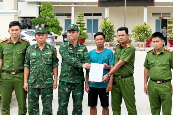 Sát hại mẹ vợ rồi bỏ trốn sang Campuchia