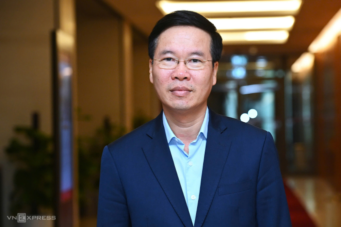 Ông Võ Văn Thưởng. Ảnh: Giang Huy