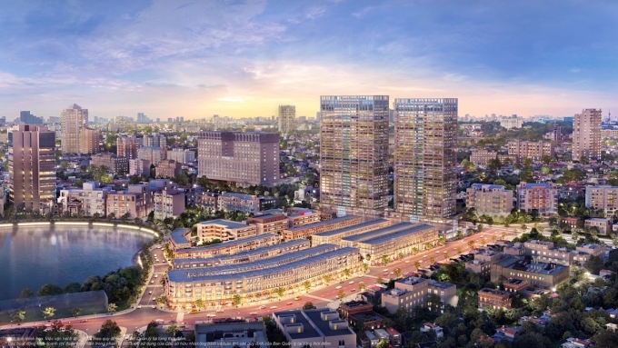 Vinhomes The Gallery dự kiến thu hút các thương hiệu lớn nhờ vị trí trung tâm Hà Nội. Ảnh: Vinhomes
