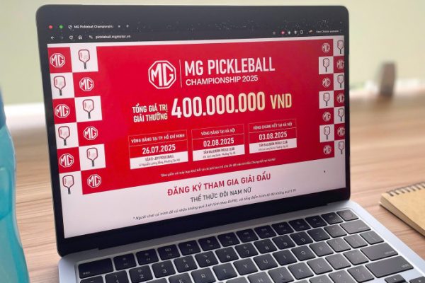 MG Pickleball Championship 2025: Khởi động giải đấu hấp dẫn!