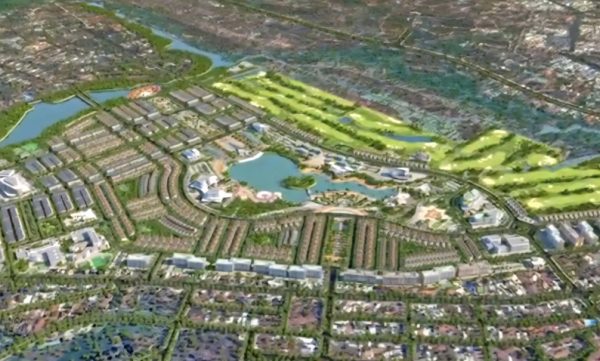 Khu đô thị 17.200 tỷ đồng gần sân bay Pleiku, Gia Lai