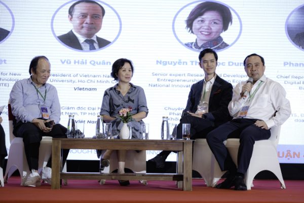 ‘Lương cao chưa đủ để giữ chân nhân tài khoa học công nghệ’