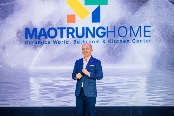 Ông Nguyễn Phương Nam, Tổng giám đốc công ty chia sẻ tại sự kiện. Ảnh: Mao Trung Home