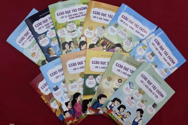 Sách tài chính đầu tiên cho học sinh lớp 1-12: Giáo dục sớm!