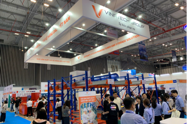 Vinatech Group: Giải pháp số hóa kho hàng tại Vilog 2025