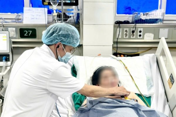 Thai phụ nguy kịch do nhiễm lao màng não