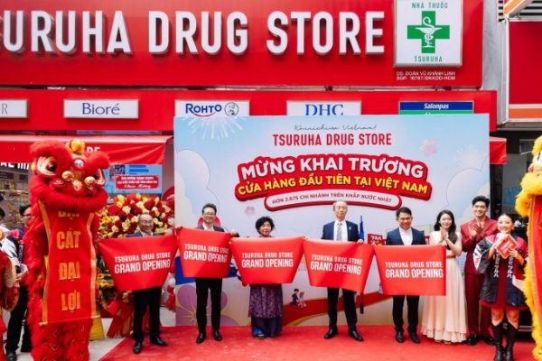 Nhà thuốc Nhật Bản Tsuruha gia nhập thị trường Việt Nam