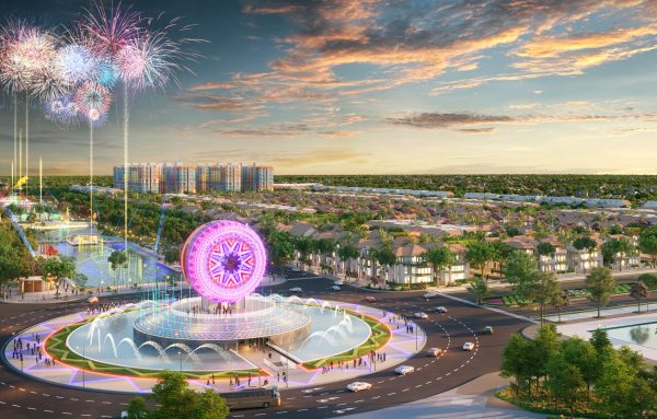 Kim Ngân 2 Sun Urban City: Tiện ích vượt trội, mật độ xây dựng thấp