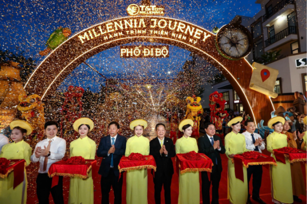 Khai trương hai công trình kỷ lục tại đô thị T&T City Millennia