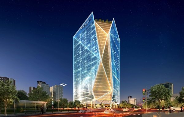 Hà Nội: Thêm tòa nhà văn phòng mới tại Yên Hòa (2024)