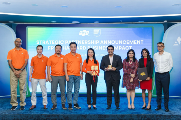 FPT & Harvard Business Impact hợp tác phát triển nhân lực