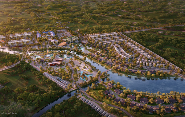 Baia Retreat Hội Vân: Ra Mắt Đô Thị Nghỉ Dưỡng Khoáng Nóng 17ha+