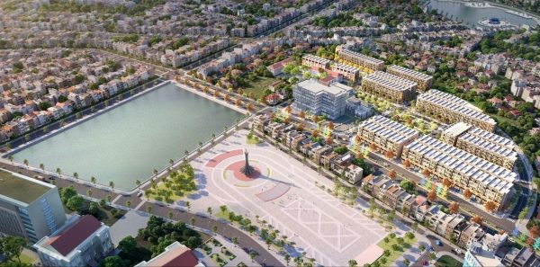Bích Sơn Central Point: Shophouse đủ điều kiện mở bán