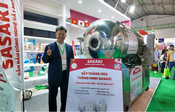 Sasaki Vietfish 2025: Giải pháp chế biến thủy sản mới nhất
