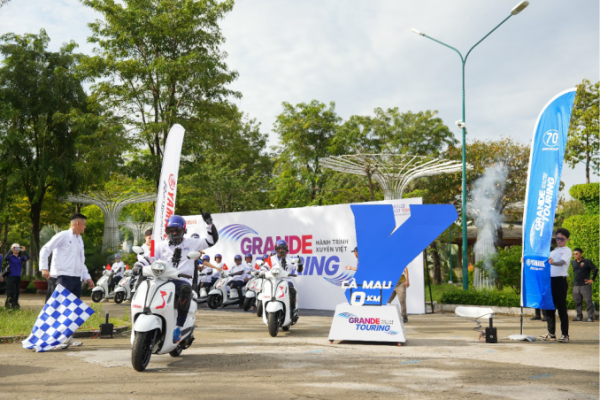 Grande Touring: Hành trình xuyên Việt 3.300km