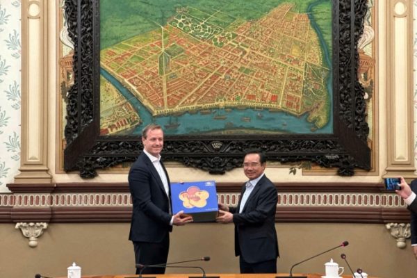 Heineken Việt Nam tăng cường hợp tác phát triển kinh tế với TP HCM