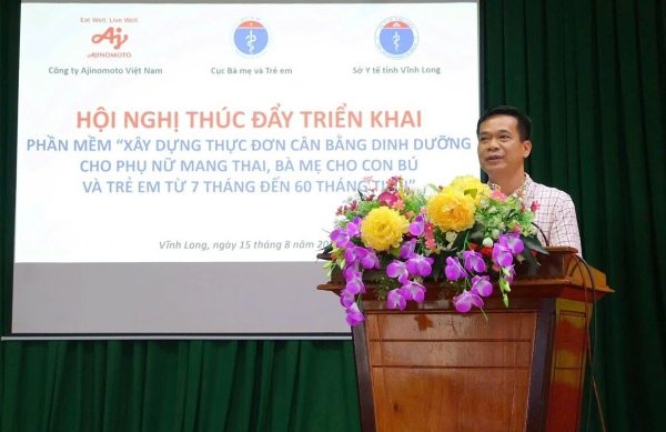 Ajinomoto Việt Nam: Hợp tác phát triển dinh dưỡng mẹ và bé