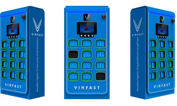 VinFast: 150.000 trạm đổi pin xe máy điện sắp ra mắt