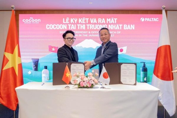 Cocoon ‘Made in Vietnam’ ra mắt thị trường mỹ phẩm Nhật Bản